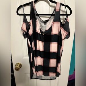 NEW with tags cold shoulder top